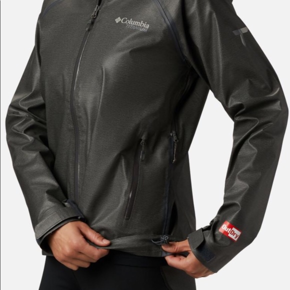 Columbia Out Dry Rain Coat - Picture 3 of 7